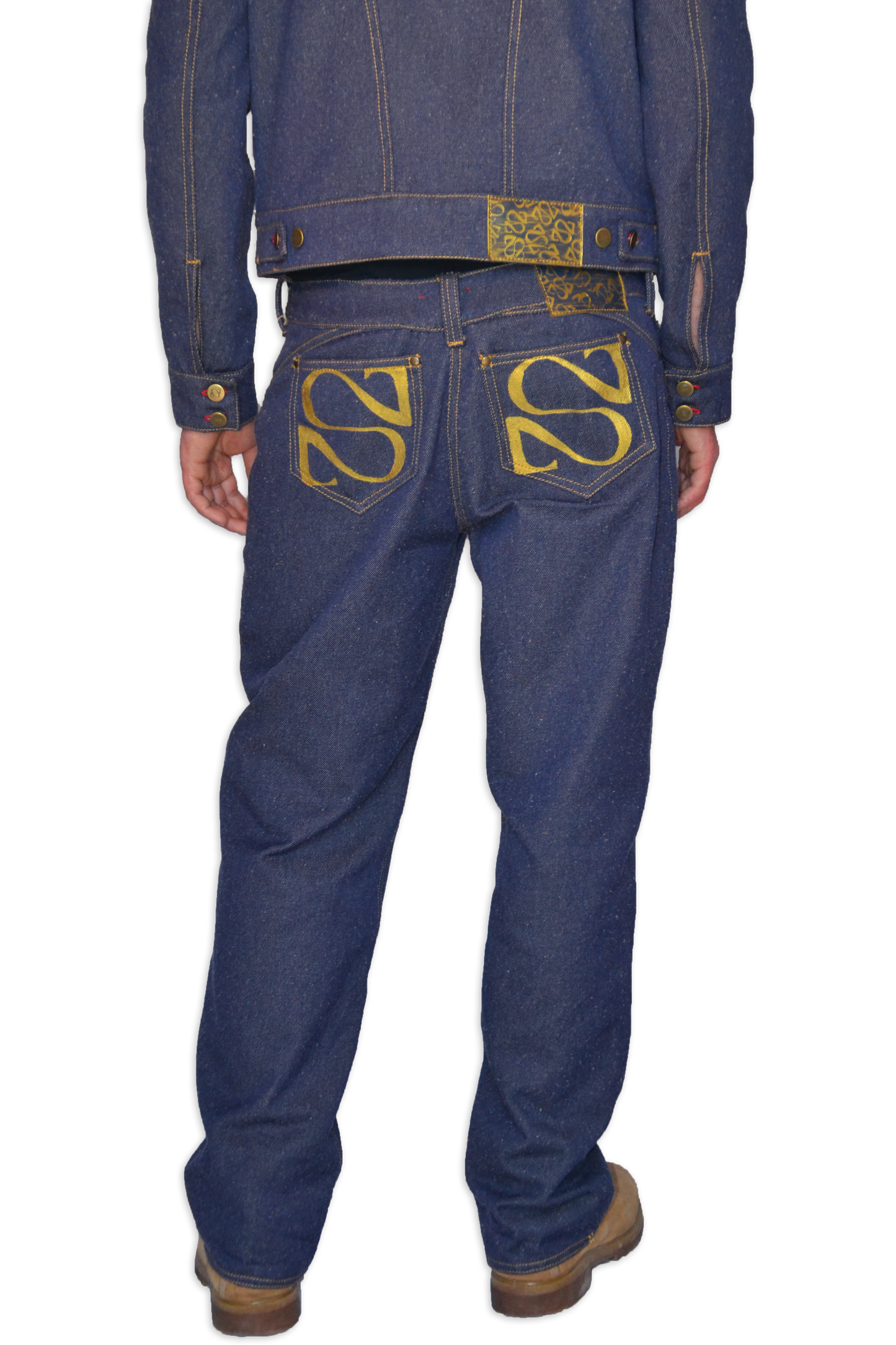UNISEX UNIFORM JEANS