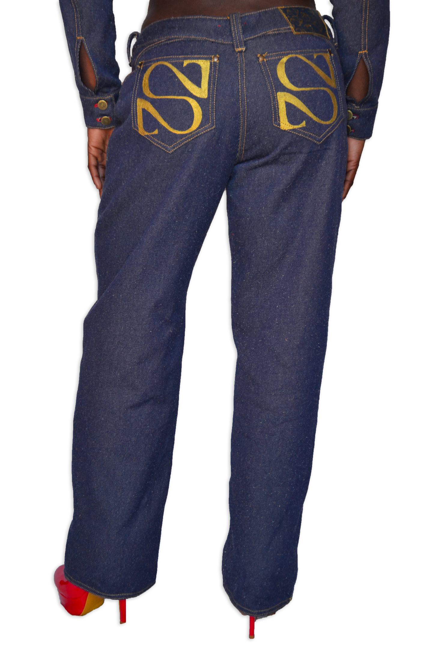 UNISEX UNIFORM JEANS
