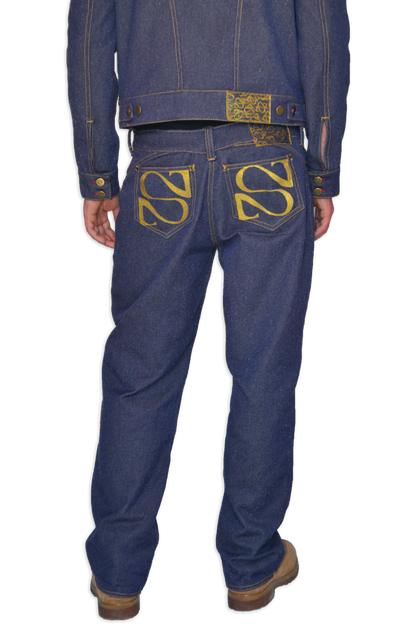 UNISEX UNIFORM JEANS